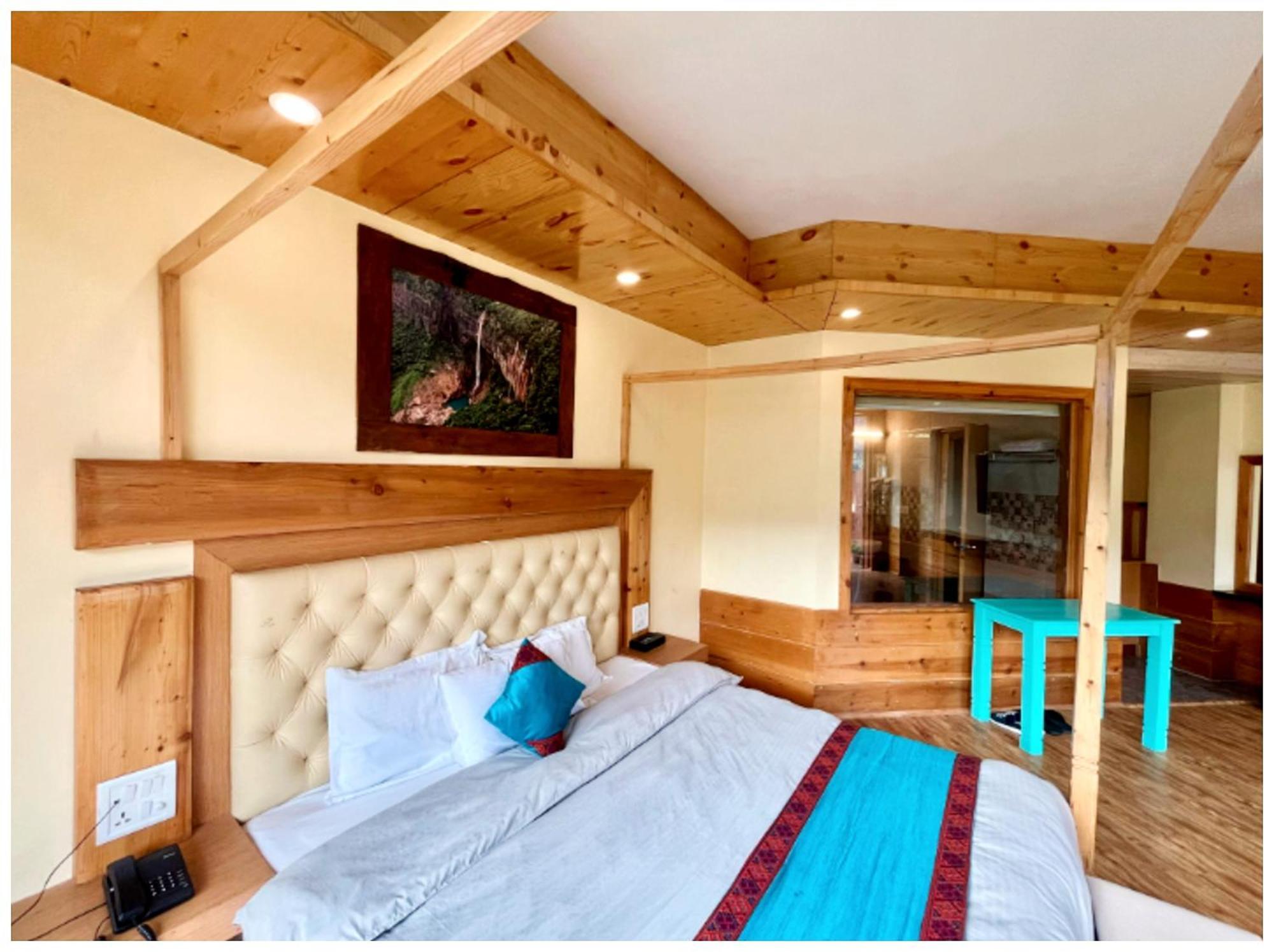 Manali Hotel T H E - B D - R E S O R T - Free Parking - Jungle Safari And Restaurant Facilities -Luxury & Spacious Room - Best Premium Hotel In Manali Екстер'єр фото